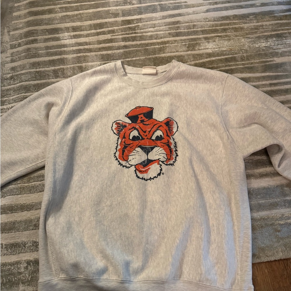 Large auburn sweatshirt! Barely worn!